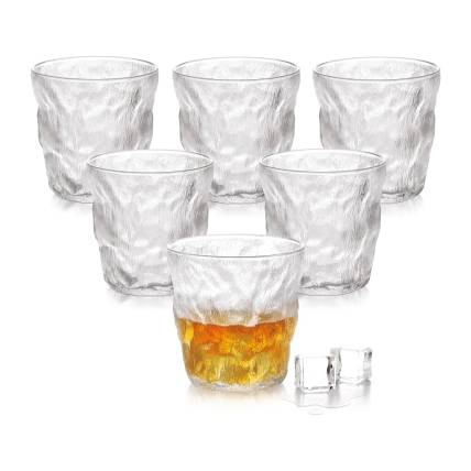 Treo Glass Glacier On the Rocks 300 Tumbler Set Of 6